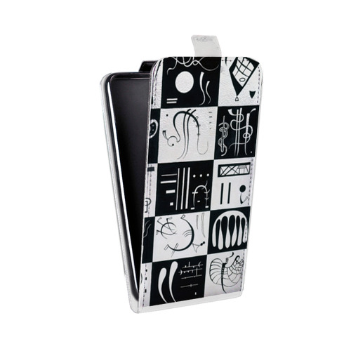Дизайнерский вертикальный чехол-книжка для Xiaomi Mi Note