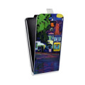 Дизайнерский вертикальный чехол-книжка для Realme 7 Pro