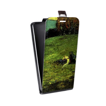 Дизайнерский вертикальный чехол-книжка для Huawei P9 (на заказ)