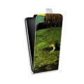 Дизайнерский вертикальный чехол-книжка для Realme C11