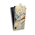 Дизайнерский вертикальный чехол-книжка для Alcatel One Touch Pop C9