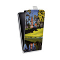 Дизайнерский вертикальный чехол-книжка для Iphone 12 Pro