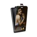 Дизайнерский вертикальный чехол-книжка для HTC Desire 530