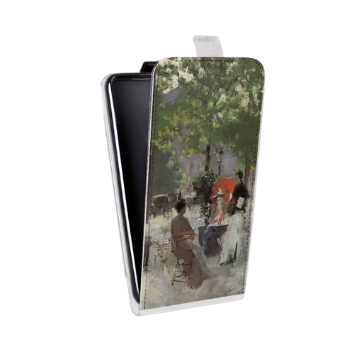Дизайнерский вертикальный чехол-книжка для LG G4 Stylus