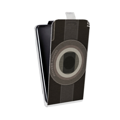 Дизайнерский вертикальный чехол-книжка для HTC Desire 601 Инста-фотики