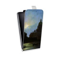 Дизайнерский вертикальный чехол-книжка для Samsung Galaxy Grand