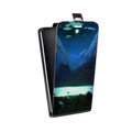 Дизайнерский вертикальный чехол-книжка для HTC One A9S