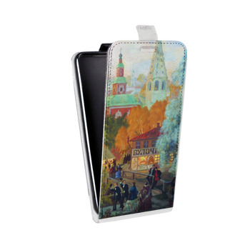 Дизайнерский вертикальный чехол-книжка для Xiaomi RedMi Note 4 (на заказ)