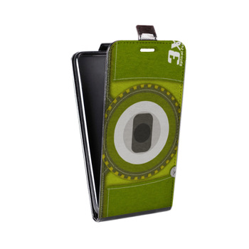 Дизайнерский вертикальный чехол-книжка для Alcatel One Touch Pop D5 Инста-фотики (на заказ)