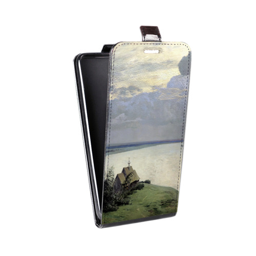 Дизайнерский вертикальный чехол-книжка для LG Optimus G2 mini