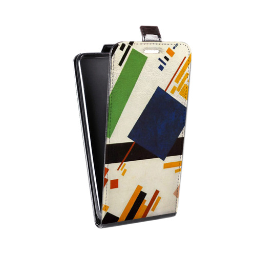 Дизайнерский вертикальный чехол-книжка для LG L80