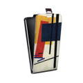 Дизайнерский вертикальный чехол-книжка для Alcatel One Touch Pop C9