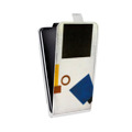 Дизайнерский вертикальный чехол-книжка для LG Google Nexus 4