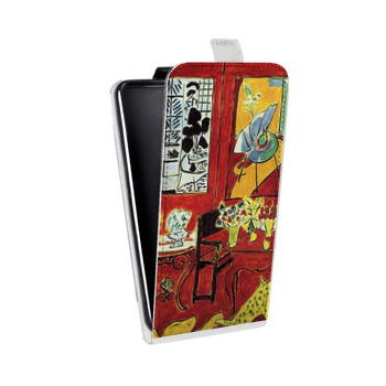 Дизайнерский вертикальный чехол-книжка для Huawei Honor 6A (на заказ)