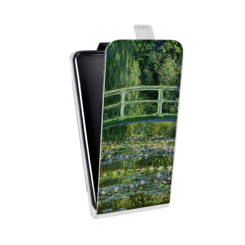 Дизайнерский вертикальный чехол-книжка для HTC U Ultra