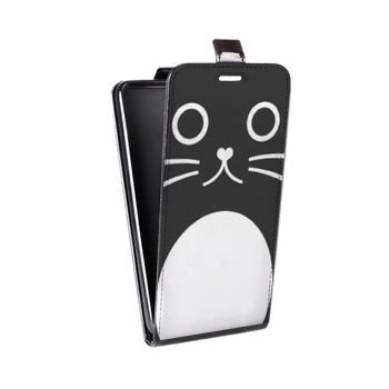 Дизайнерский вертикальный чехол-книжка для Asus ZenFone 3 Zoom Эмоциональные морды (на заказ)