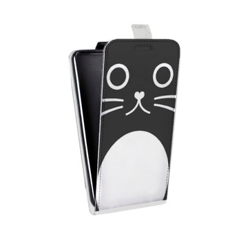 Дизайнерский вертикальный чехол-книжка для Xiaomi RedMi 8 Эмоциональные морды (на заказ)