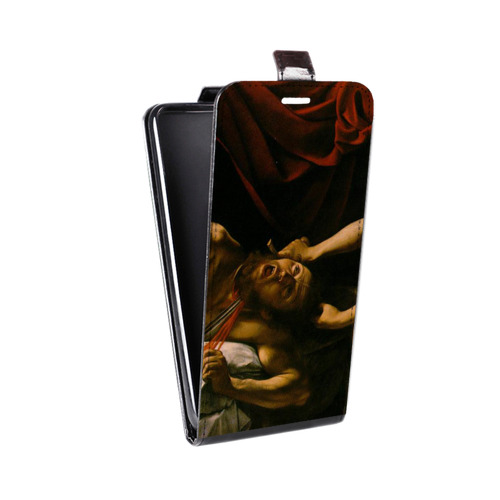 Дизайнерский вертикальный чехол-книжка для HTC Desire 728