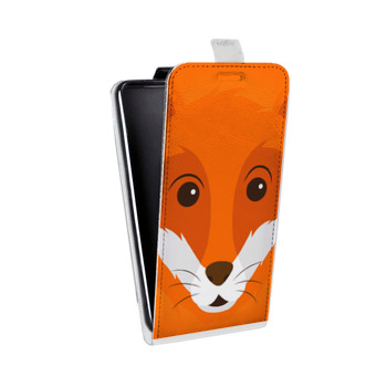 Дизайнерский вертикальный чехол-книжка для Sony Xperia E4g Эмоциональные морды (на заказ)