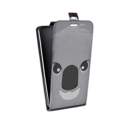 Дизайнерский вертикальный чехол-книжка для ASUS ZenFone 5 Lite Эмоциональные морды