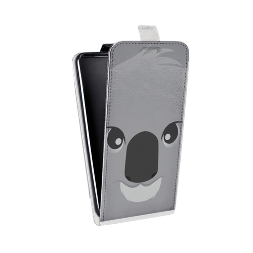 Дизайнерский вертикальный чехол-книжка для Iphone 11 Pro Эмоциональные морды