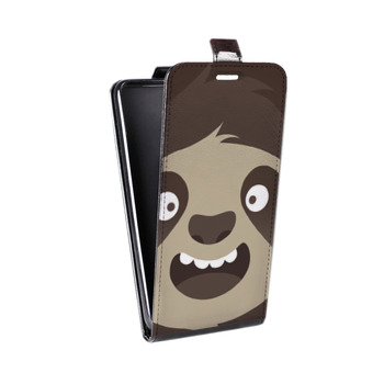 Дизайнерский вертикальный чехол-книжка для Iphone 7 Эмоциональные морды (на заказ)