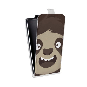Дизайнерский вертикальный чехол-книжка для Iphone 6/6s Эмоциональные морды (на заказ)