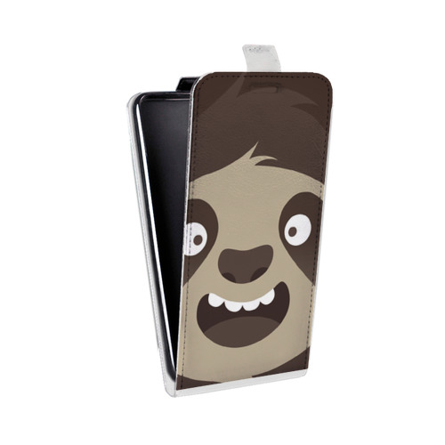 Дизайнерский вертикальный чехол-книжка для Xiaomi Mi5C Эмоциональные морды