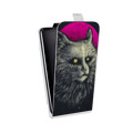 Дизайнерский вертикальный чехол-книжка для Meizu M3 Max Мистические кошки