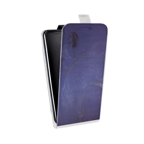 Дизайнерский вертикальный чехол-книжка для Samsung Galaxy Grand Neo