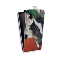 Дизайнерский вертикальный чехол-книжка для Realme C11
