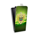Дизайнерский вертикальный чехол-книжка для Alcatel One Touch Idol Ultra Анжи