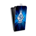 Дизайнерский вертикальный чехол-книжка для Alcatel One Touch Idol X Динамо