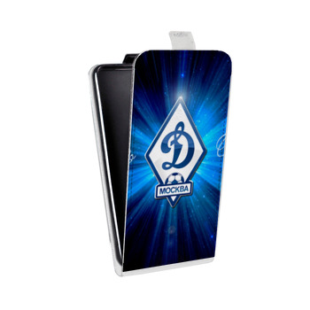 Дизайнерский вертикальный чехол-книжка для Samsung Galaxy S6 Edge Динамо (на заказ)