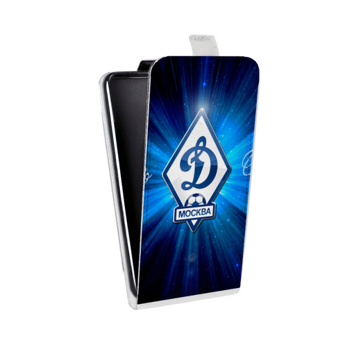 Дизайнерский вертикальный чехол-книжка для HTC Desire 516 Динамо