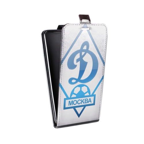 Дизайнерский вертикальный чехол-книжка для Alcatel One Touch Idol X Динамо