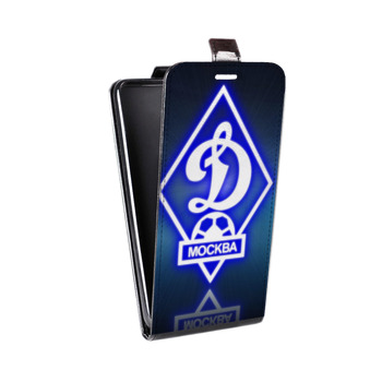 Дизайнерский вертикальный чехол-книжка для Alcatel One Touch Pop D5 Динамо (на заказ)