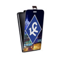 Дизайнерский вертикальный чехол-книжка для Realme 7 Pro Крылья Советов