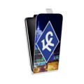 Дизайнерский вертикальный чехол-книжка для Realme 7 Pro Крылья Советов