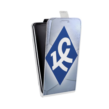 Дизайнерский вертикальный чехол-книжка для LG K7 Крылья Советов (на заказ)