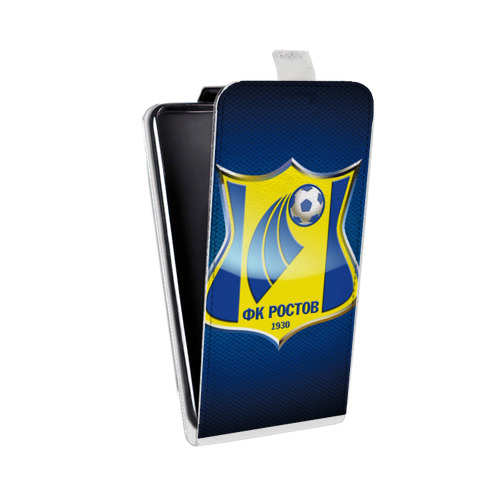 Дизайнерский вертикальный чехол-книжка для HTC Desire 601 Ростов