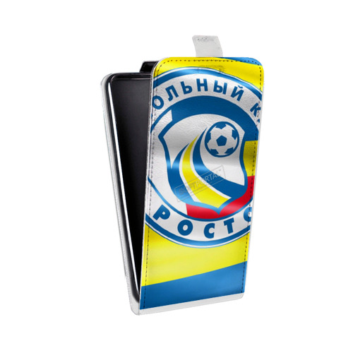Дизайнерский вертикальный чехол-книжка для HTC Desire 601 Ростов