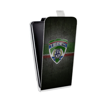 Дизайнерский вертикальный чехол-книжка для LG K7 Терек (на заказ)