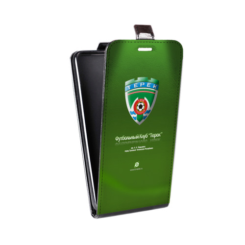 Дизайнерский вертикальный чехол-книжка для LG Optimus G2 mini Терек