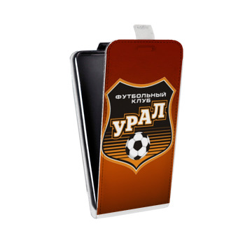 Дизайнерский вертикальный чехол-книжка для Samsung Galaxy S6 Урал (на заказ)