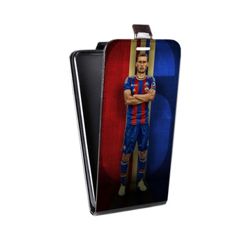 Дизайнерский вертикальный чехол-книжка для Sony Xperia Z3 ЦСКА (на заказ)