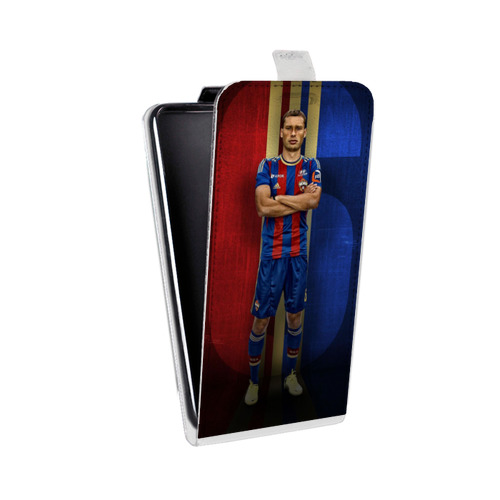 Дизайнерский вертикальный чехол-книжка для Xiaomi RedMi Note 4X ЦСКА