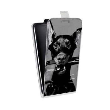 Дизайнерский вертикальный чехол-книжка для Asus ZenFone 3 Zoom Креатив дизайн (на заказ)