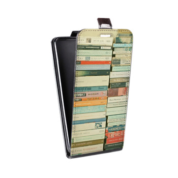 Дизайнерский вертикальный чехол-книжка для OnePlus 5 Креатив дизайн (на заказ)
