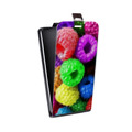 Дизайнерский вертикальный чехол-книжка для LG Optimus G2 mini Креатив дизайн